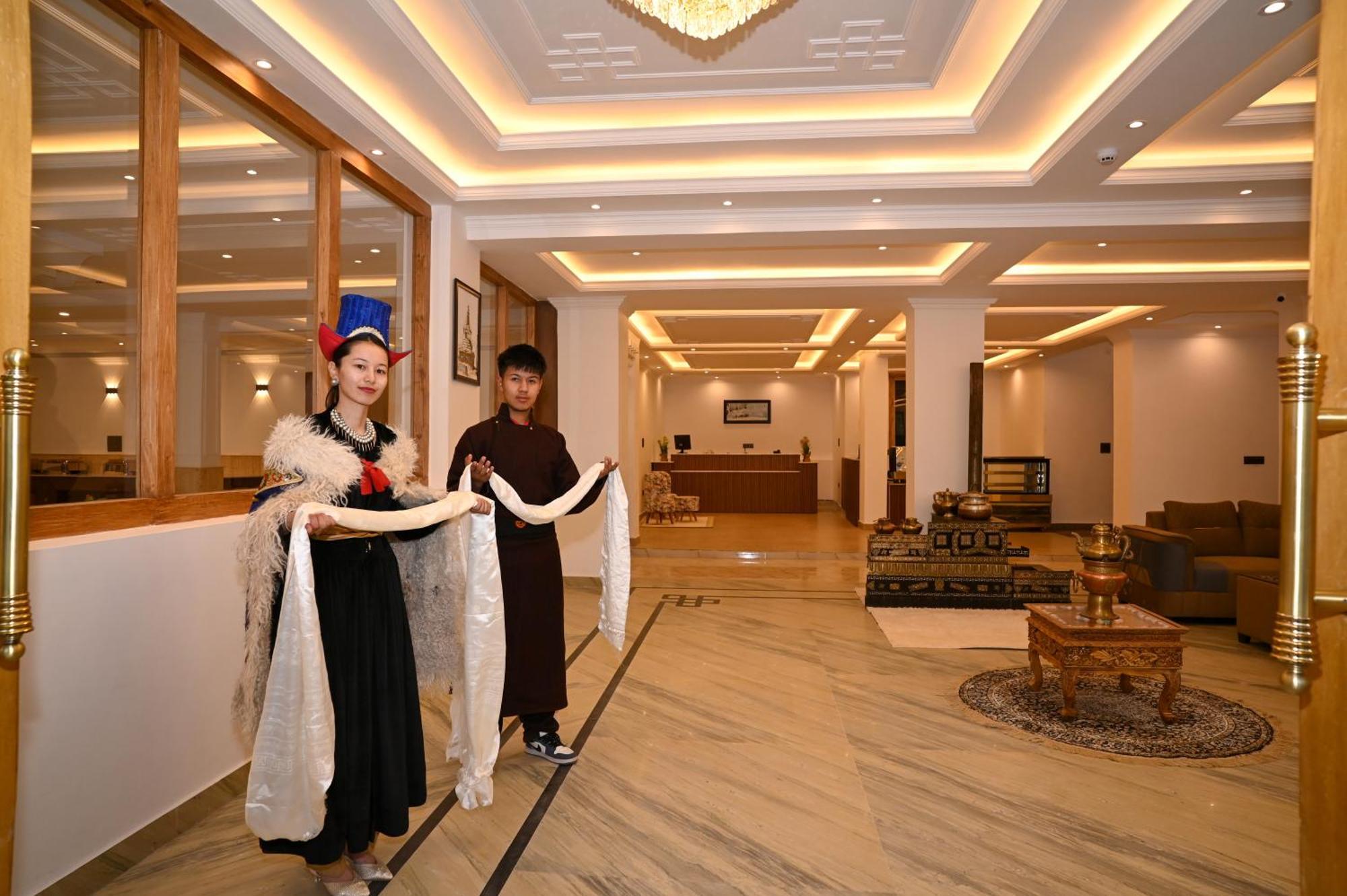 Hotel Ladakh Hills Leh Ngoại thất bức ảnh