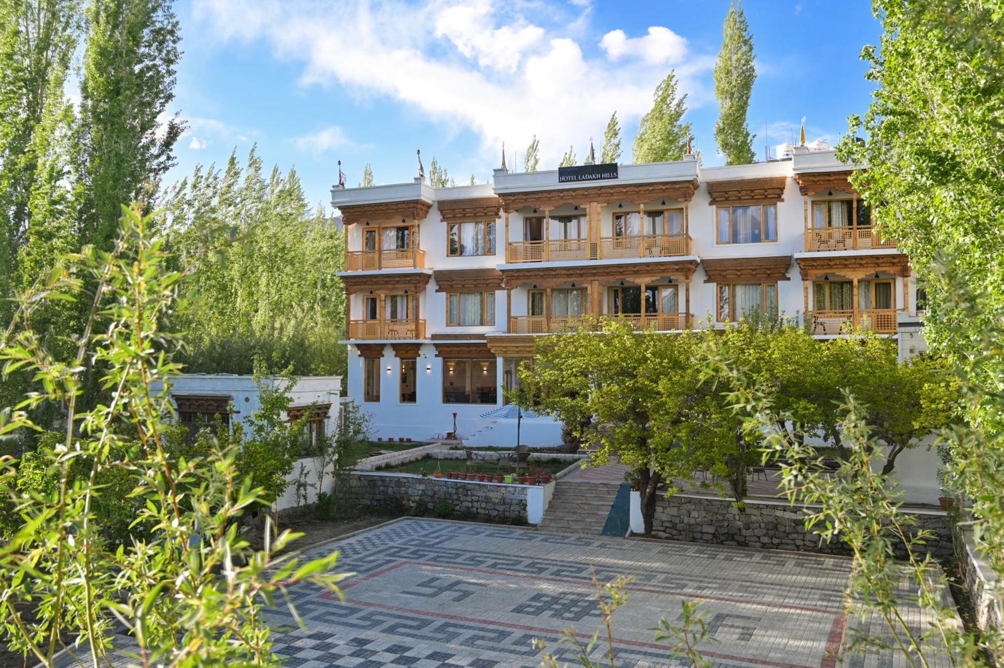 Hotel Ladakh Hills Leh Ngoại thất bức ảnh