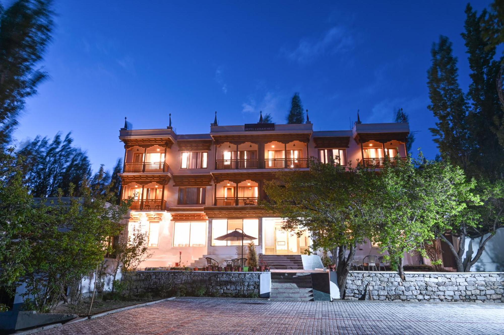 Hotel Ladakh Hills Leh Ngoại thất bức ảnh