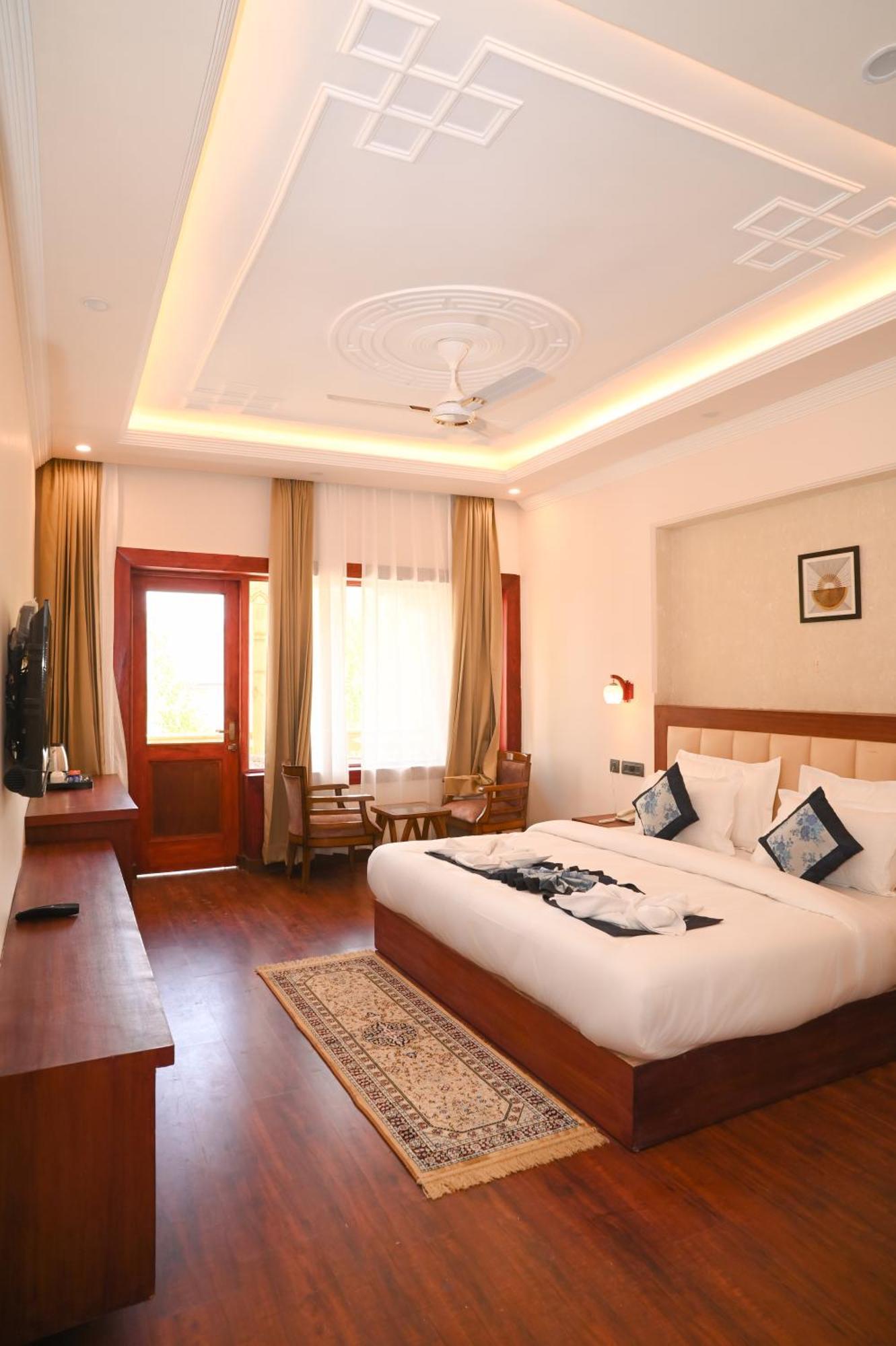 Hotel Ladakh Hills Leh Ngoại thất bức ảnh