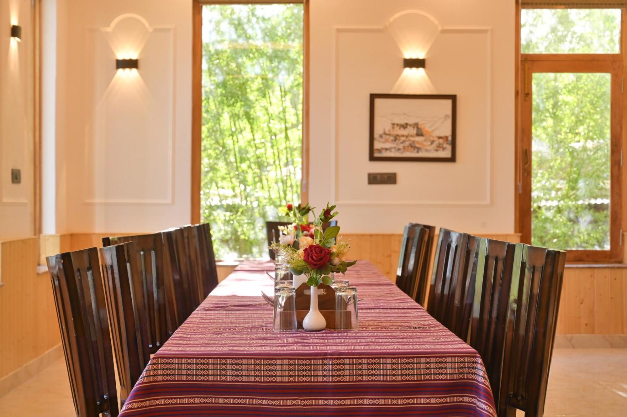 Hotel Ladakh Hills Leh Ngoại thất bức ảnh